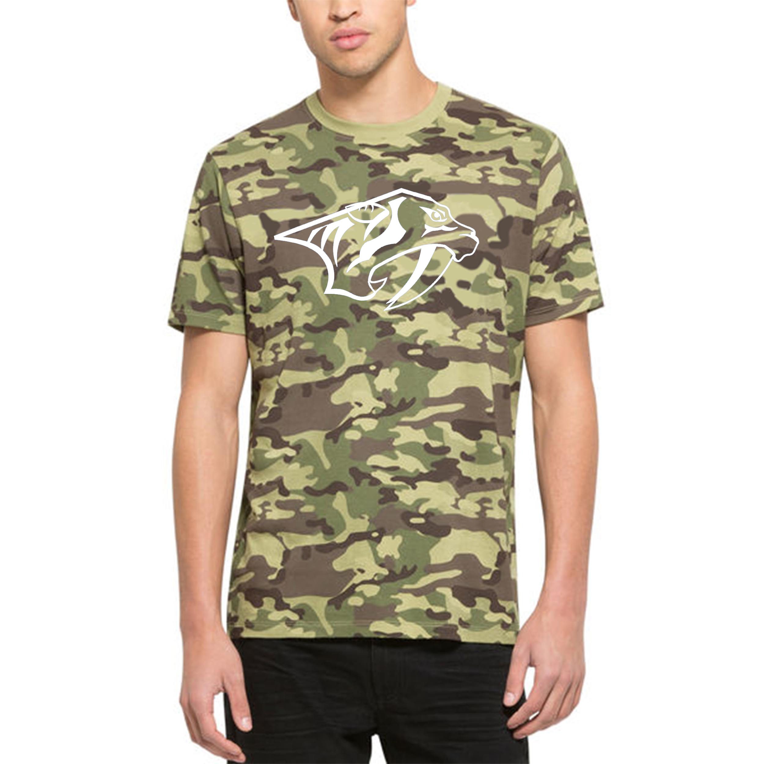 Nashville Predators '47 Alpha T-Shirt Camo