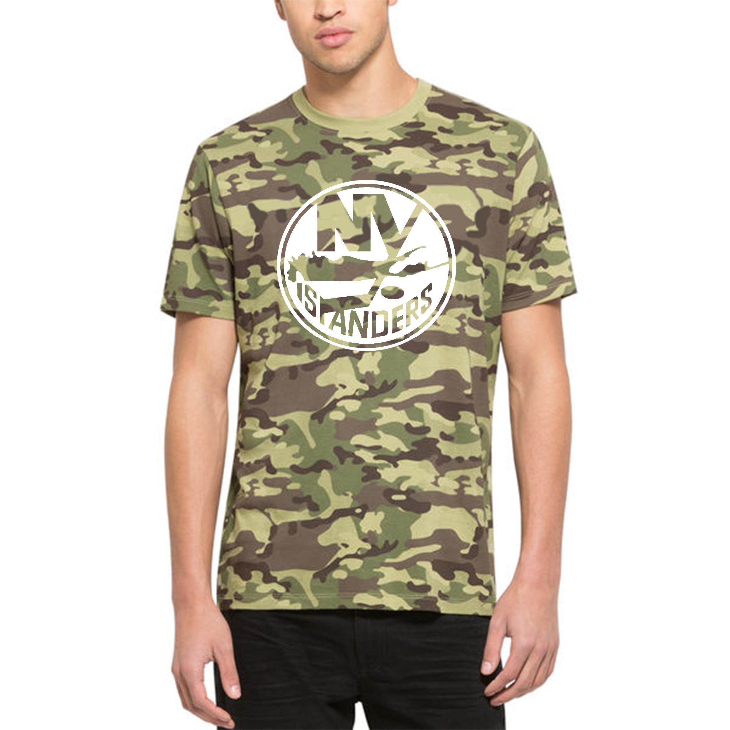 New York Islanders '47 Alpha T-Shirt Camo