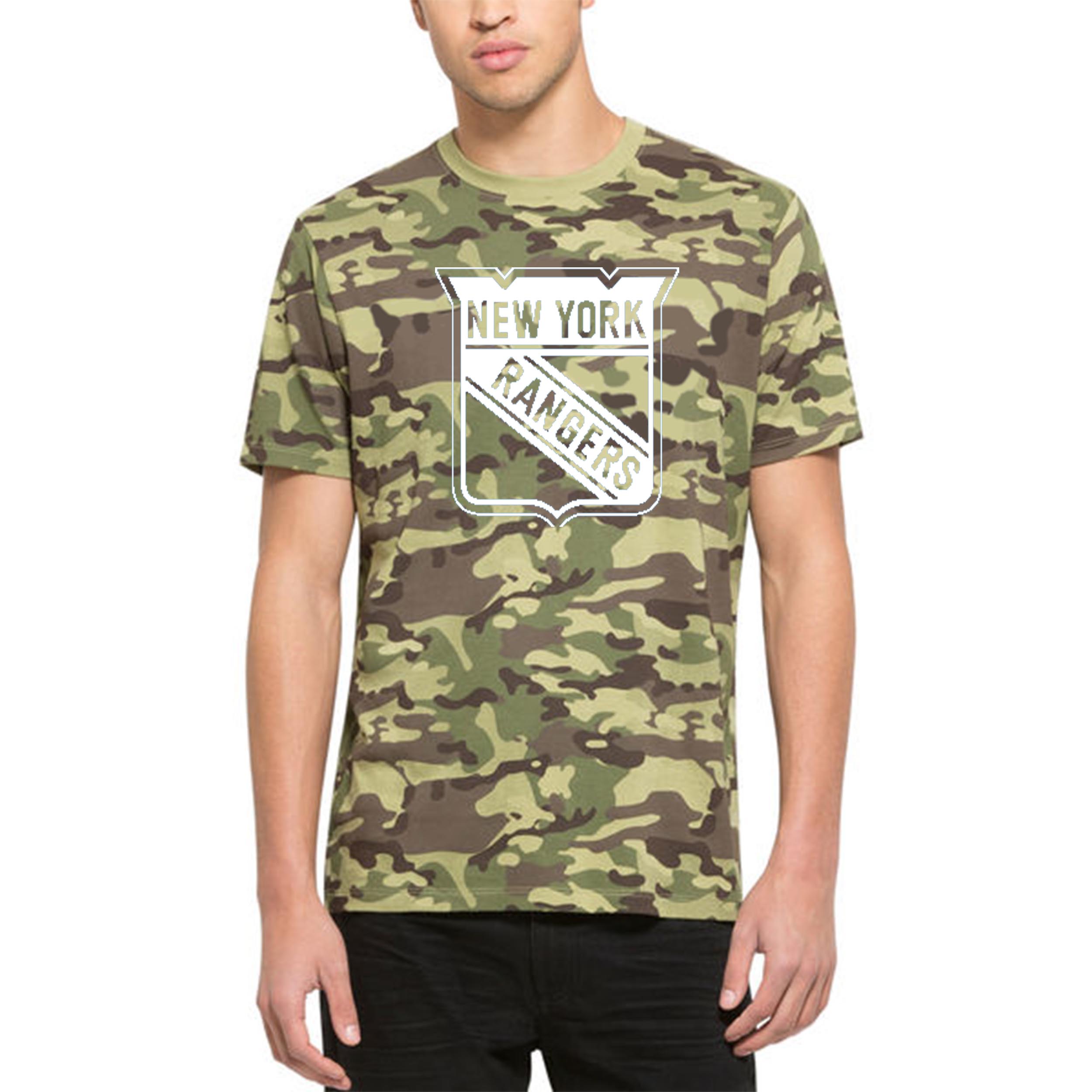 New York Rangers '47 Alpha T-Shirt Camo