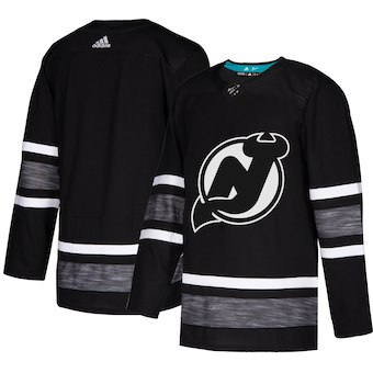 Devils Black 2019 NHL All-Star Game Adidas Jersey