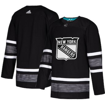 Rangers Black 2019 NHL All-Star Game Adidas Jersey