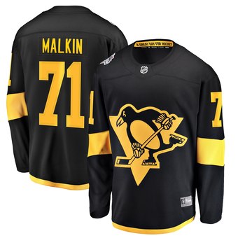Penguins Evgeni Malkin Black 2019 NHL Stadium Series Adidas Jersey