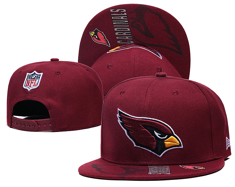 Arizona Cardinals Team Logo Red Adjustable Hat GS