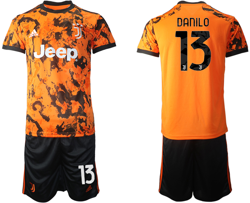 2020-21 Juventus DANILO Third Away Soccer Jersey