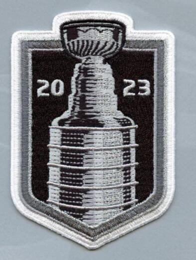 NHL 2023 Stanley Cups Finals Patch