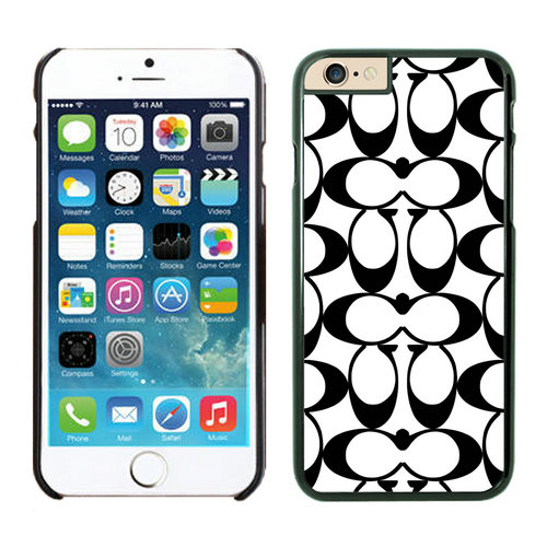 Coach iPhone 6 Cases Black16