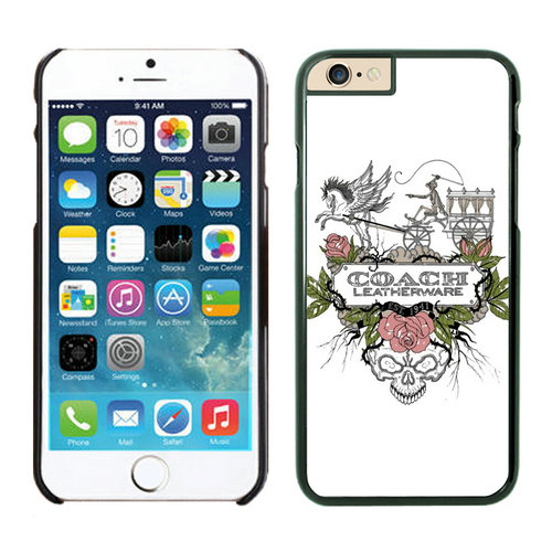 Coach iPhone 6 Cases Black25