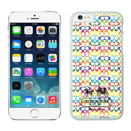 Coach iPhone 6 Cases White