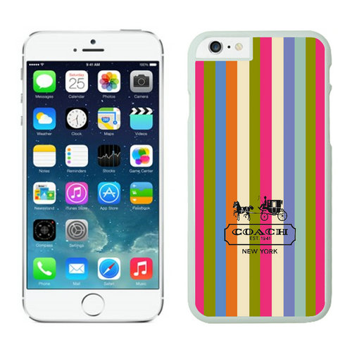 Coach iPhone 6 Cases White03