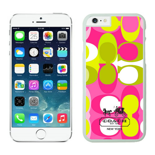 Coach iPhone 6 Cases White06
