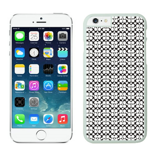 Coach iPhone 6 Cases White10