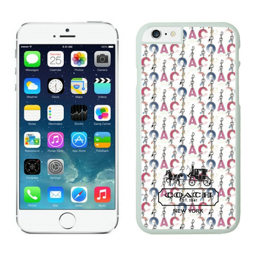 Coach iPhone 6 Cases White12