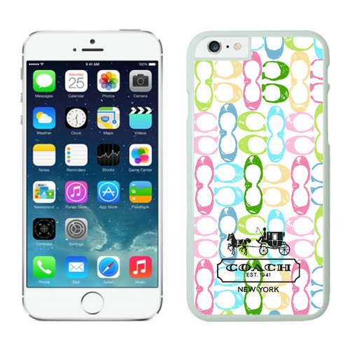 Coach iPhone 6 Cases White13
