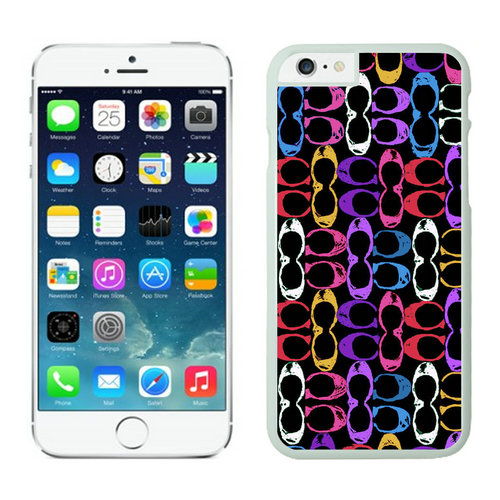 Coach iPhone 6 Cases White16