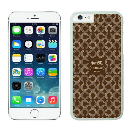 Coach iPhone 6 Cases White21