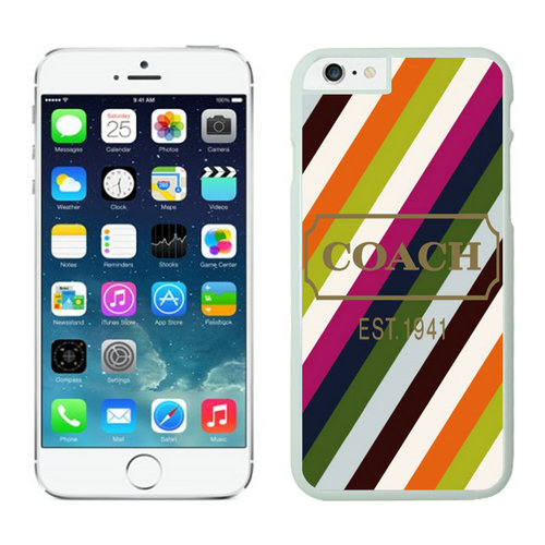 Coach iPhone 6 Cases White22