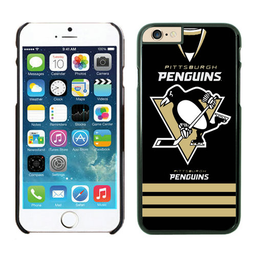 Pittsburgh Penguins iPhone 6 Cases Black