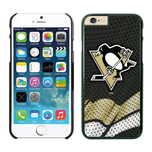 Pittsburgh Penguins iPhone 6 Cases Black05