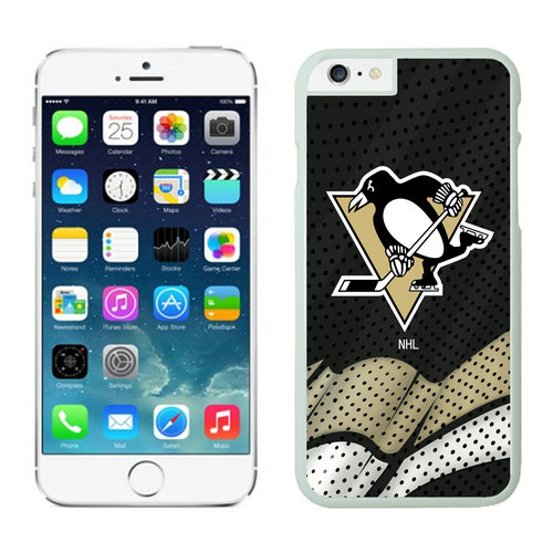 Pittsburgh Penguins iPhone 6 Cases White02
