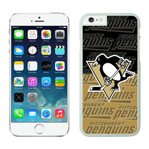 Pittsburgh Penguins iPhone 6 Cases White03