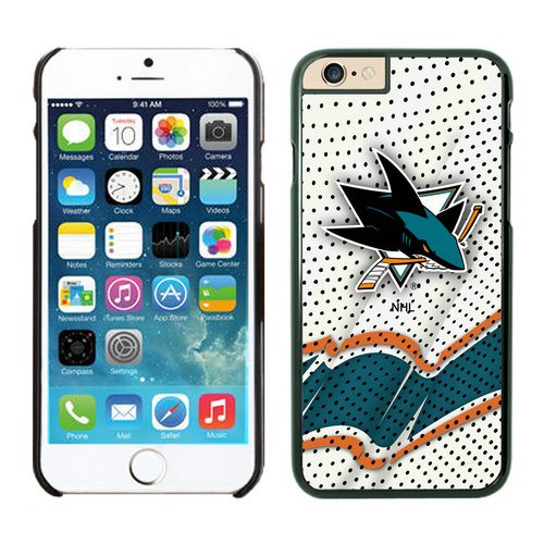 San Jose Sharks iPhone 6 Cases Black03