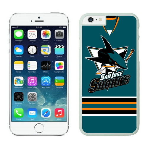 San Jose Sharks iPhone 6 Cases White02