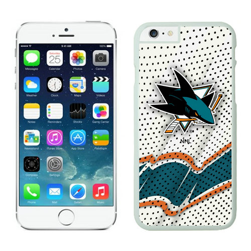 San Jose Sharks iPhone 6 Cases White03