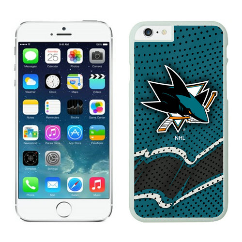San Jose Sharks iPhone 6 Cases White04