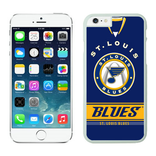 St. Louis Blues iPhone 6 Cases White02
