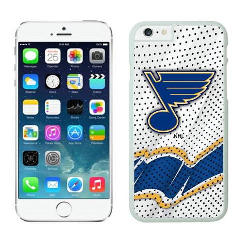 St. Louis Blues iPhone 6 Cases White03